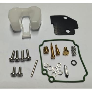 Imagem de CHAMPAN Kit de reparo de carburador referência para motor de popa Yamaha 25HP 30hp 2-Stroke, Ref No. 61N-W0093-00-00, Motor de barco Sierra 18-7737