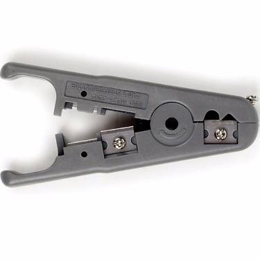 Imagem de Decapador Universal De Cabos 501a Rede Utp Ftp Coaxial Cinza