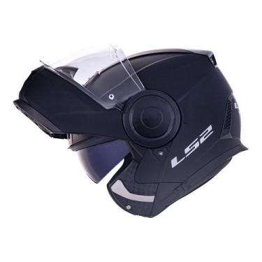 Imagem de Capacete Ls2 FF902 Scope Monocolor Preto Fosco, 60