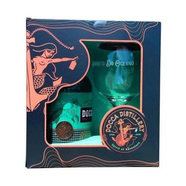 Imagem de Kit Gin Docca Distillery 750ml + 1 taca exclusiva