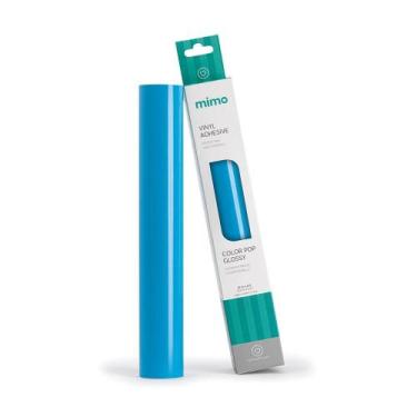 Imagem de Adesivo Vinil Color Pop Brilho - Azul Céu - Mimo - 30,5 cm x 1,22 m - 