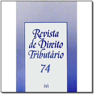Imagem de Revista De Direito Tributario Vol. 74