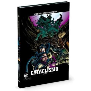 Imagem de Dc Comics - Lendas Do Batman - Cataclismo Parte 3 Ed. 51 - Eaglemoss