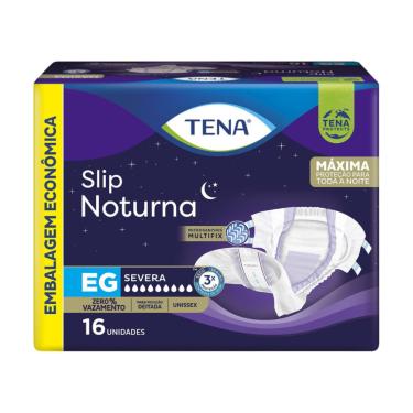 Imagem de Fralda Geriátrica Tena Slip Noturna EG 16 Unidades
