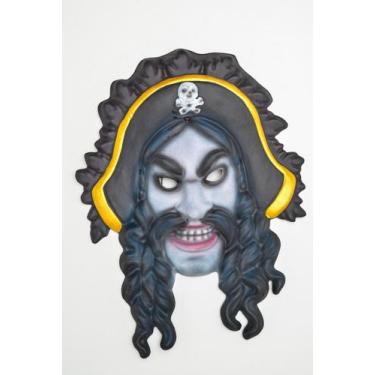 Imagem de Mascara Pirata Trança E.V.A. - Festas e Fantasias