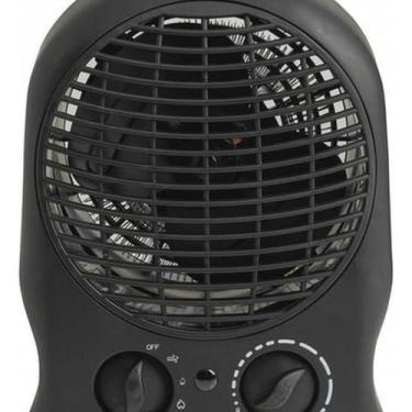 Imagem de Mini Aquecedor Eletrico Cerâmico 1500W 127V Até 18M Preto - Equation