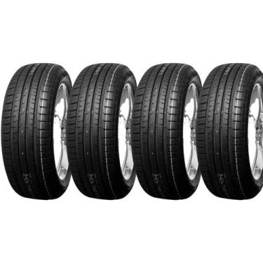 Imagem de Kit 4 Pneu Aro 15 Sunset 185/60 R15 88H Enzo G1 Extra Load