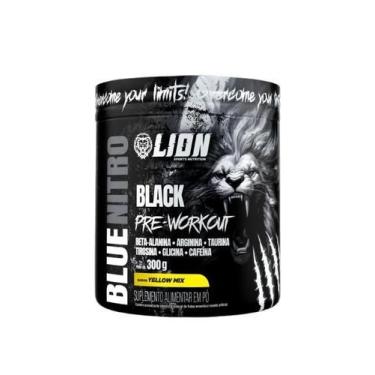 Imagem de Blue nitro black 300g - yellow mix lion sports nutrition