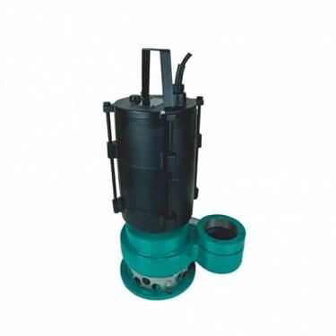 Imagem de Motobomba Centrífuga Submersível Monoestágio Trifásico 4cv 380v Grf/crm Mbc-sub-22/02 Eletroplas