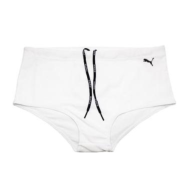 Imagem de Sunga Puma Lateral Larga Branco 26015.001.p.500