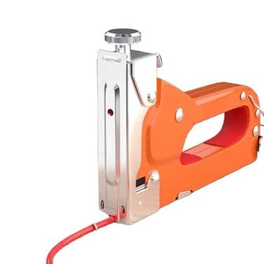 Imagem de Grampeador,Pistola de Pregos Decorativa + 900 Grampos(Cinco peças)