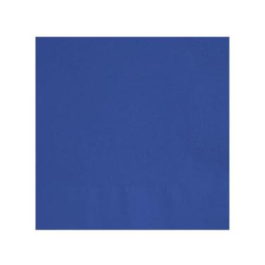 Imagem de Unique Industries Guardanapos de almoço de papel sólido, 20 unidades (pacote com 1), azul marinho