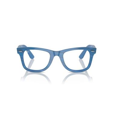 Imagem de Armação para Óculos Ray-Ban Wayfarer Ease 0RX4340V 8384 Tam 50 / Fotocromatico Azul Claro