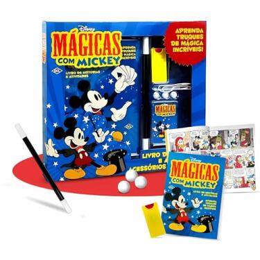 Imagem de Kit com Mágicas, Livro de História e Atividades + Acessórios para Truques de Mágica
