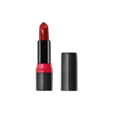 Imagem de Avon Ultra Color Batom Brilhante Vermelho Glitz - 3,6G