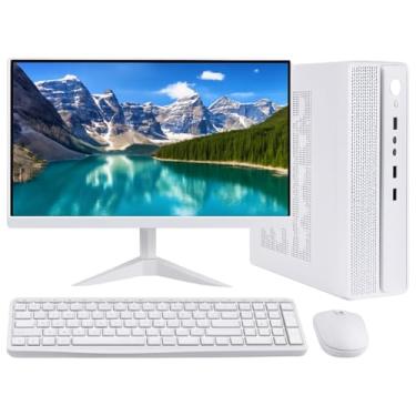Imagem de Computador Slim MRPC Intel i7 3ª Geração 16GB RAM SSD 480GB Monitor LED 19” HDMI Branco