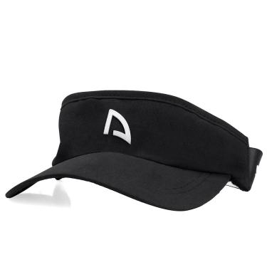 Imagem de Viseira Shark Flex Beach Preto e Branco