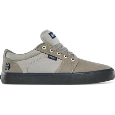 Imagem de Etnies Tênis masculino casual de skate Barge - Verde, Cinza/Preto Quente, 9