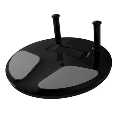 Imagem de Colaxi Prancha de exercício básico portátil multifuncional para flexão, suporte de equilíbrio e apoio plano, Preto