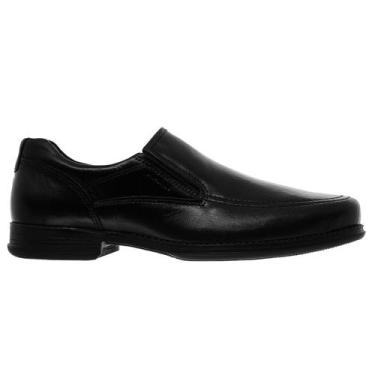 Imagem de Sapato Social Masculino Pegada 123463 Preto, 40, Preto