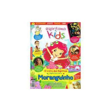 Imagem de Revista Espiritismo Kids - O Livro dos Espíritos Inspira Livro com a M
