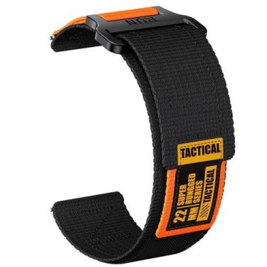 Imagem de Pulseira Universal De Nylon De 20 22mm Para Garmin Forerunner 255 265 