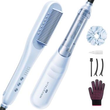 Imagem de Escova de alisamento de cabelo a vapor Wavytalk Pro Steamline Pro