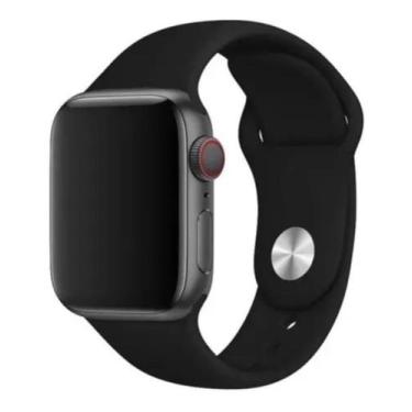 Imagem de Pulseira Sport Serie 7 41mm a 38mm Sm Cor Preto Largura 41 Mm - NEIDE 