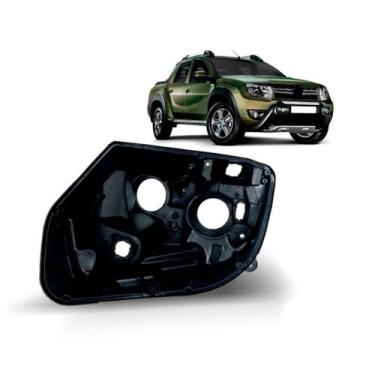 Imagem de Carcaca farol oroch 2016 a 2020 - SP ACESSÓRIOS