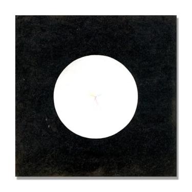 Imagem de Pôster Hilma Af Klint (The Swan, No. 14), reproduções de pinturas famosas, imagem de arte abstrata para sala de estar quarto decoração de casa. 80 x 80 cm-31,5 x 31,5 pol. Apenas tela