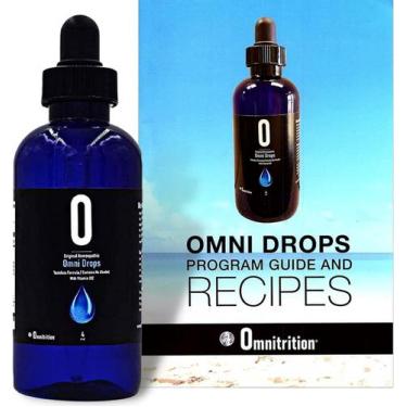 Imagem de Diet Drops Omnitrition Omni Drops 120 ml com vitamina B12