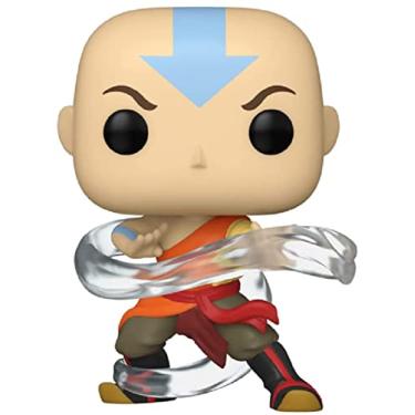 Imagem de FUNKO POP! Animation Avatar: The Last Airbender 1044 Aang 2021 Fall Convention