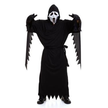 Imagem de Fantasia Tunica Do Panico Adulto SEM Mascara e Luvas - Nerd Tower