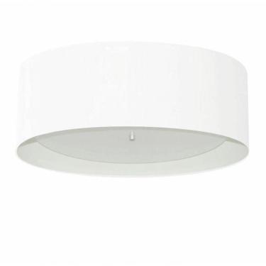 Imagem de Plafon Para Sala De Estar Cilíndrico Se-3008 Cúpula Cor Branco
