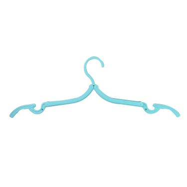 Imagem de Cabide De Plástico Dobrável Para Viagem 13x7cm