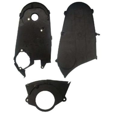 Imagem de Kit capa correia, gol 1.0 8v at 1996 a 2002 106080 - 2M PLASTIC