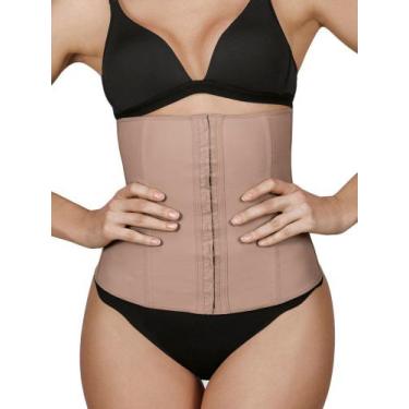 Imagem de Cinturita DeMillus (cinta abdominal modeladora) 246600, Bege rosado, P