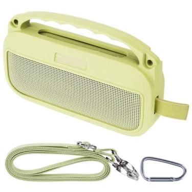 Imagem de Capa de silicone para Bose SoundLink Flex 2ª geração - amarelo cítrico