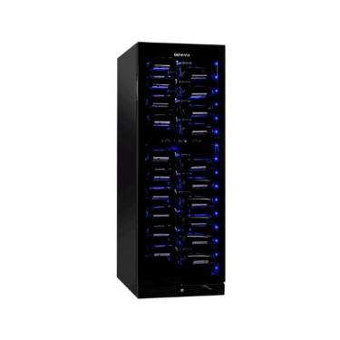 Imagem de Adega De Vinhos Benmax 119 Garrafas Compressor BAC119 Dual Zone