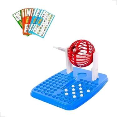 Imagem de Bingo Jogo Infantil 48 Cartelas Jogos De Tabuleiro Brinquedo Jogos - L