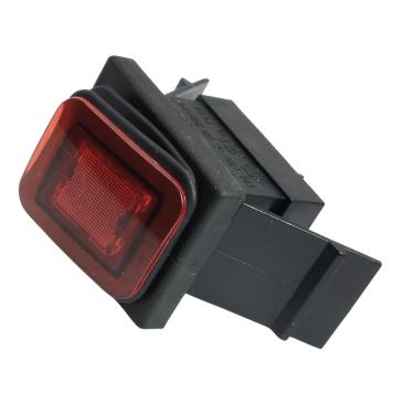 Imagem de Botão Interruptor Liga Desliga Compatível com Lavadora Electrolux QWS1650