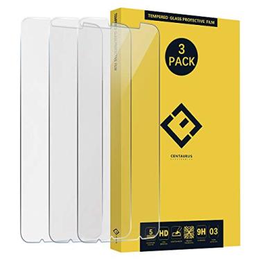 Imagem de Protetor de tela de substituição para Moto Z3 Play - (pacote com 3) película protetora de vidro temperado ultrafina, antiarranhões, anti-impressão digital, HD, transparente, à prova de quebra