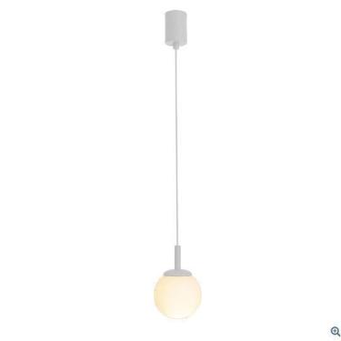 Imagem de Pendente Macadâmia - Branco Fosco Blumenau Iluminação