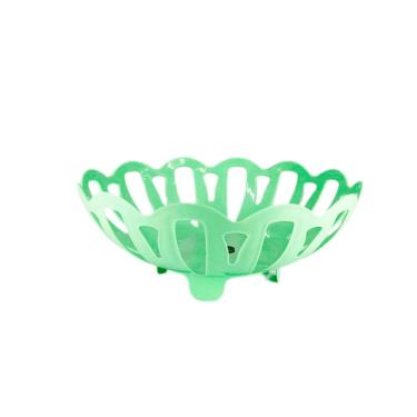 Imagem de Fruteira De Plástico Grande 11cm X 30cm Globoplastic Fruteira De Plástico Grande 11cm X 30cm Globoplastic - Verde Claro