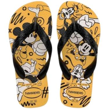 Imagem de Chinelo Infantil Havaianas REF: KIDS DISNEY, Amarelo, 25