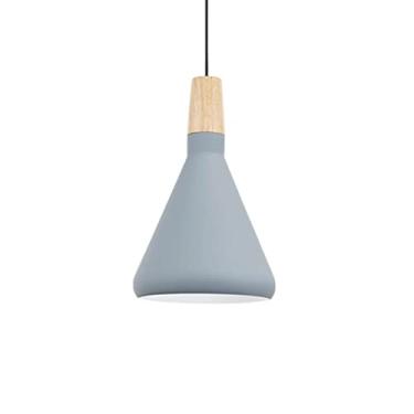 Imagem de CHENKUI Luminária pendente de bar vintage abajur industrial elegante luminária de teto de atmosfera de metal, base E26/E27 luminária suspensa de teto ajustável rústica para ilha de cozinha