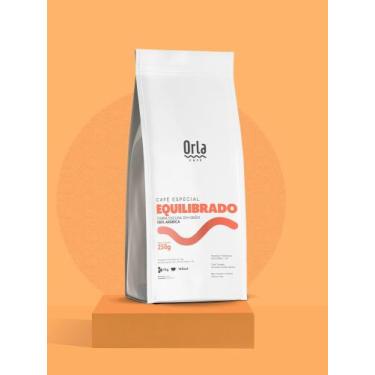 Imagem de Cafés Especiais - Pacote 250g - Orla Café, Torra Média - Equilibrado