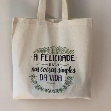 Imagem de Ecobag Estampada Frases - Dtriz