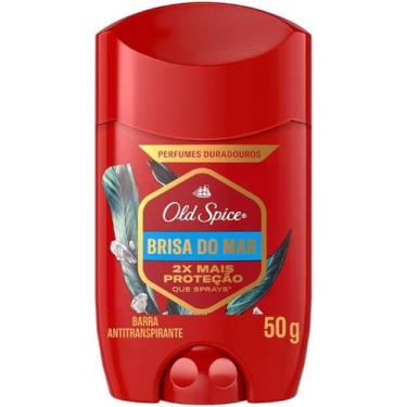 Imagem de Desodorante Antitranspirante Old Spice Barra Brisa do Mar 50 g, 50g