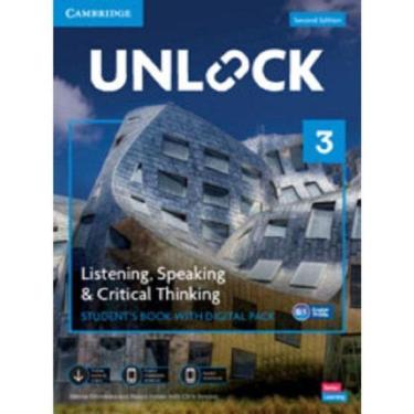 Imagem de Unlock 3 - Listening, Speaking & Critical Thinking - Student`S Book With Mob App And Online Workbook